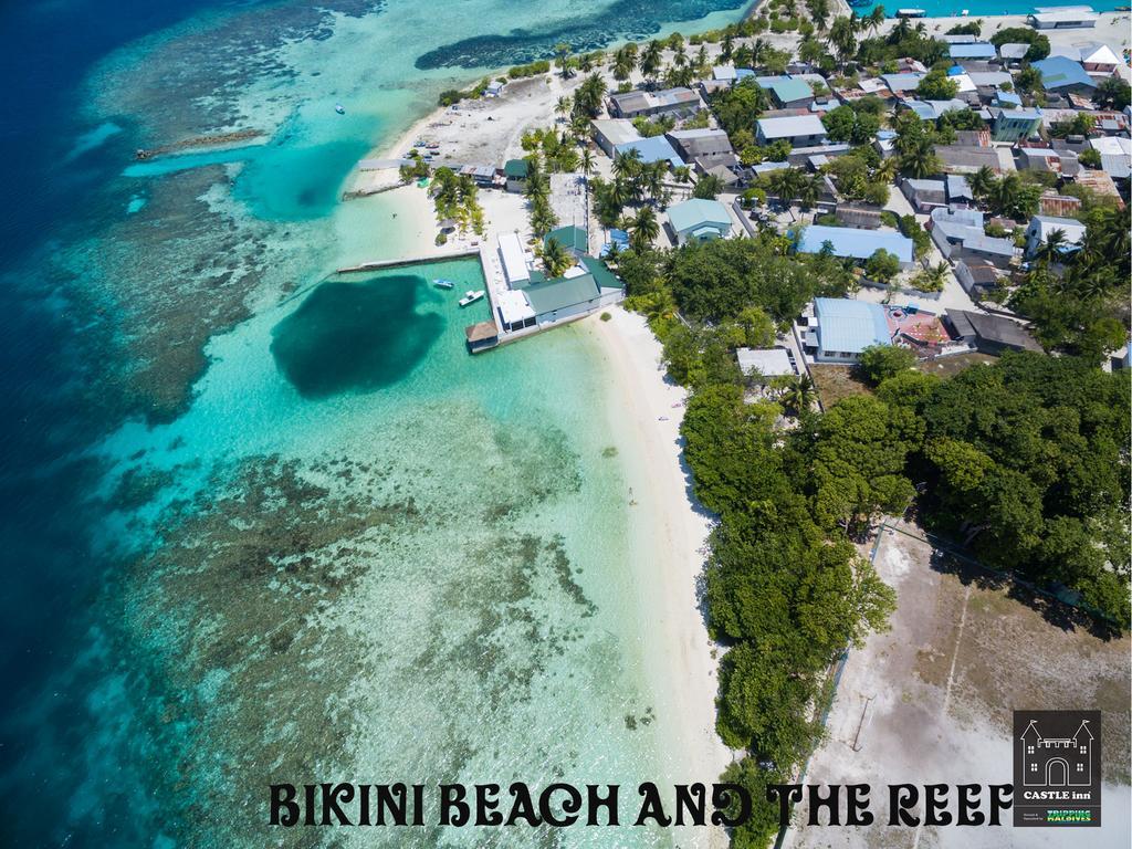 Castle Inn Bodufolhudhoo エクステリア 写真